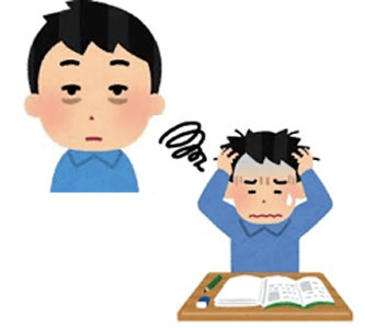 睡眠の問題がもたらす影響