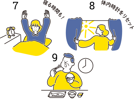 起きてから